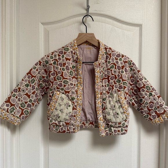 Zara Other - Zara Toddler Quilted Jacket Size 5 Years